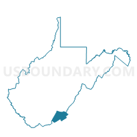 Monroe County in West Virginia